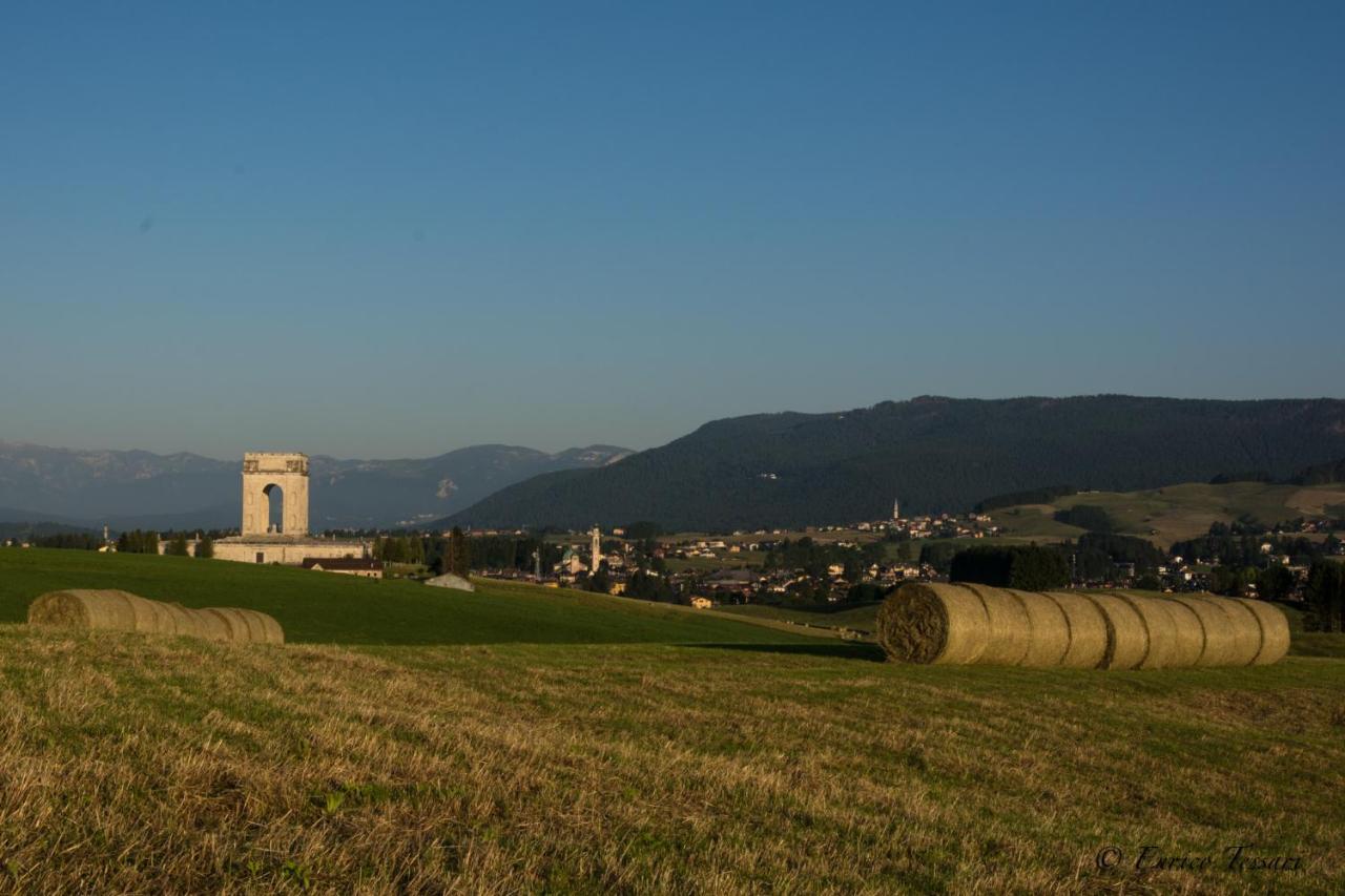 Il Fauno Apartamento Asiago Exterior foto